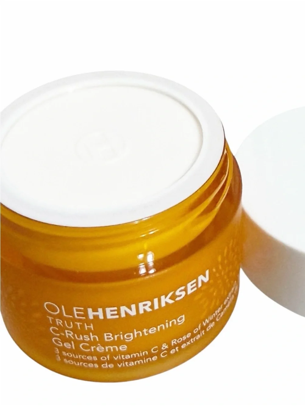 Ole Henriksen C-Rush Brightening Gel Crème cream face facial moisturizer new